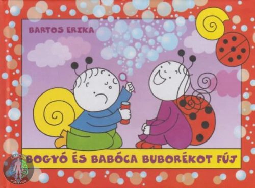 Bogyó és Babóca buborékot fúj