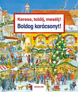 Keress, találj, mesélj! Boldog karácsonyt!