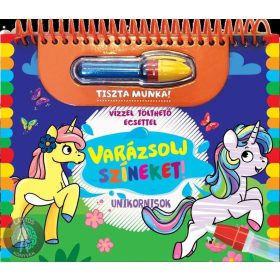 Varázsolj színeket - Unikornis