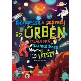 Böngéssz és számolj - Az űrben