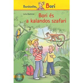 Bori és a kalandos szafari (Bori regény 19.)