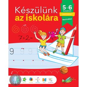 Készülünk az iskolára - 5-6 éveseknek