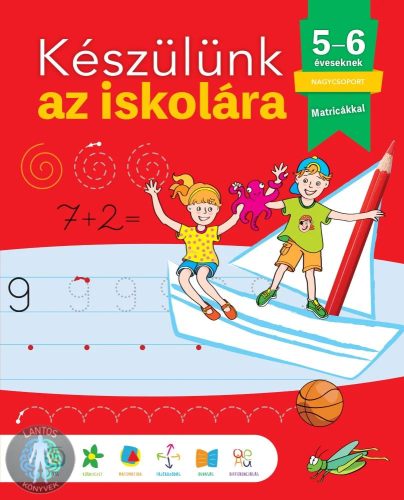Készülünk az iskolára - 5-6 éveseknek