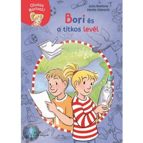 Bori és a titkos levél - Olvass Borival! 4.