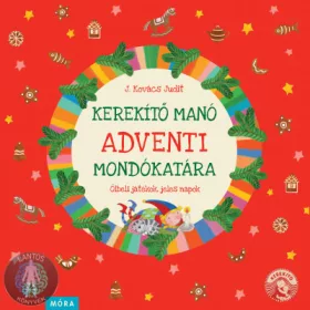 Kerekítő manó adventi mondókatára