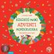 Kerekítő manó adventi mondókatára