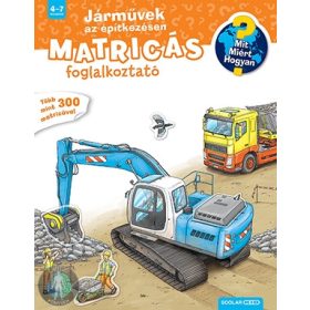   Járművek az építkezésen - Mit? Miért? Hogyan? Foglalkoztató
