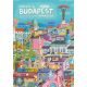 Budapest böngésző - Streets of Budapest - kétnyelvű kiadás
