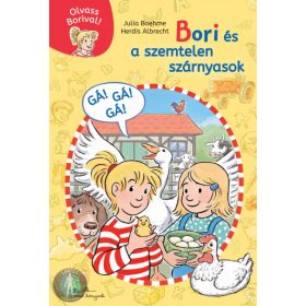 Bori és a szemtelen szárnyasok - Olvass Borival 5.