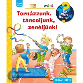 Tornázzunk, táncoljunk, zenéljünk!