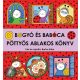 Bogyó és Babóca - Pöttyös ablakos könyv