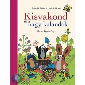 Kisvakond és nagy kalandok - verses képeskönyv