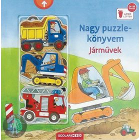 Nagy puzzle-könyvem - Járművek