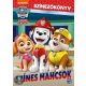 Mancs Őrjárat - Színes mancsok - Színezőkönyv