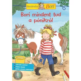   Bori mindent tud a pónikról - Barátnőm, Bori foglalkoztató
