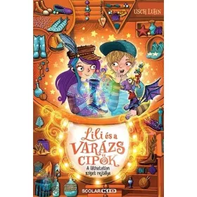   A láthatatlan sziget rejtélye - Lili és a varázscipők 6.