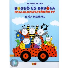 Bogyó és Babóca – Foglalkoztatókönyv 12 új mesével
