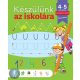 Készülünk az iskolára... 4-5 éveseknek