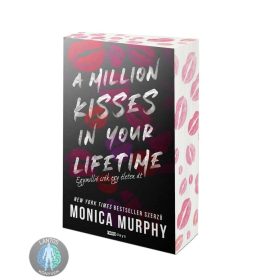   A Million Kisses in Your Lifetime - Egymillió csók egy életen át - Éldekorált kiadás