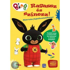 Bing - Ragassz és színezz!